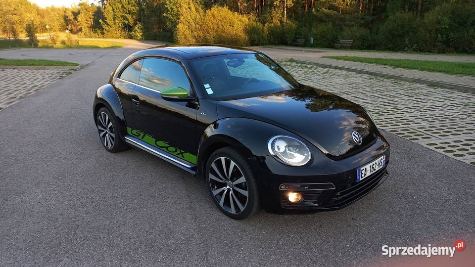 VW Beetle Rline panorama kamera keyless skóra centralny zamek Szydłowiec