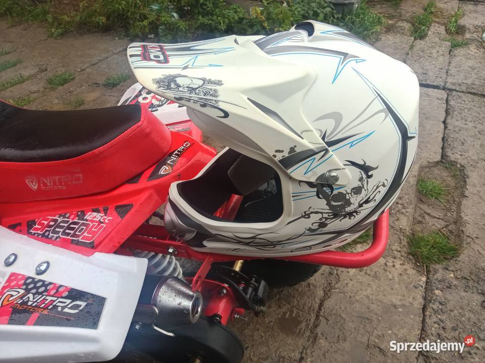 quad 125 cc kask transport Lublin
