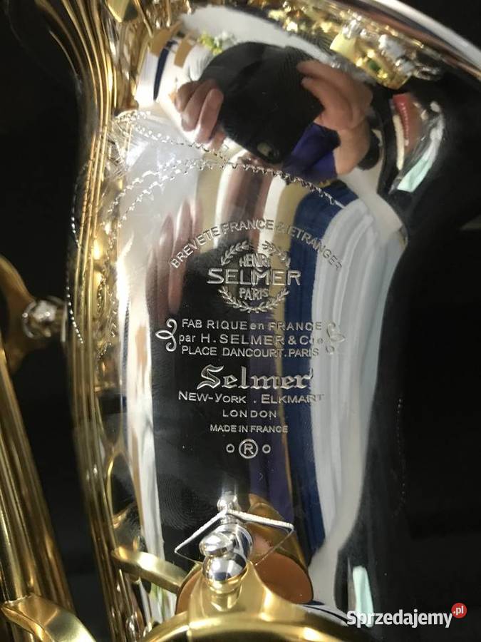 Saksofon Selmer Altowy Nowy Będzin