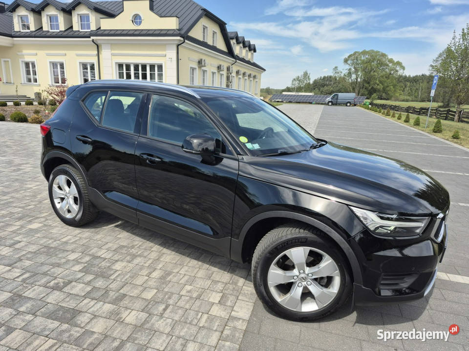 Volvo XC 40 20D3 navi FULL AUTOMAT LED chromy