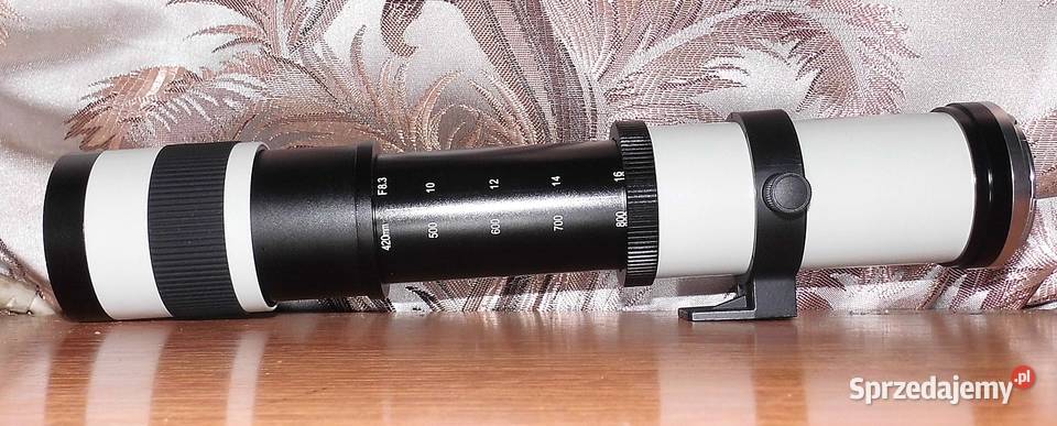 Obiektyw Lightdow 420800mm 8316 Canon EF OKAZJA Warszawa sprzedam