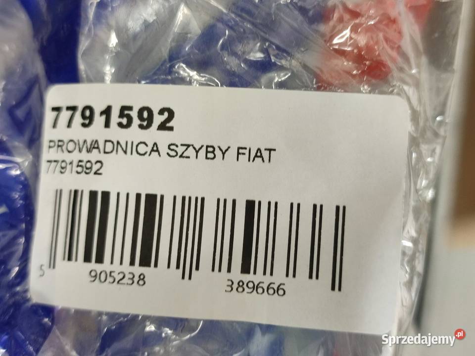 PROWADNICA SZYBY PRAWY PRZÓD FIAT CROMA 19901996