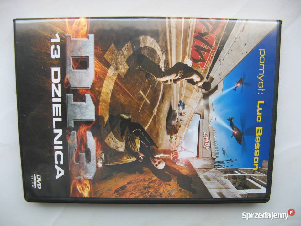 DVD 13 Dzielnica DVD Poznań