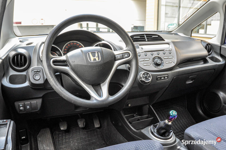 Honda Jazz 2010 r Bezwypadkowy benzyna Jazz Wrocław