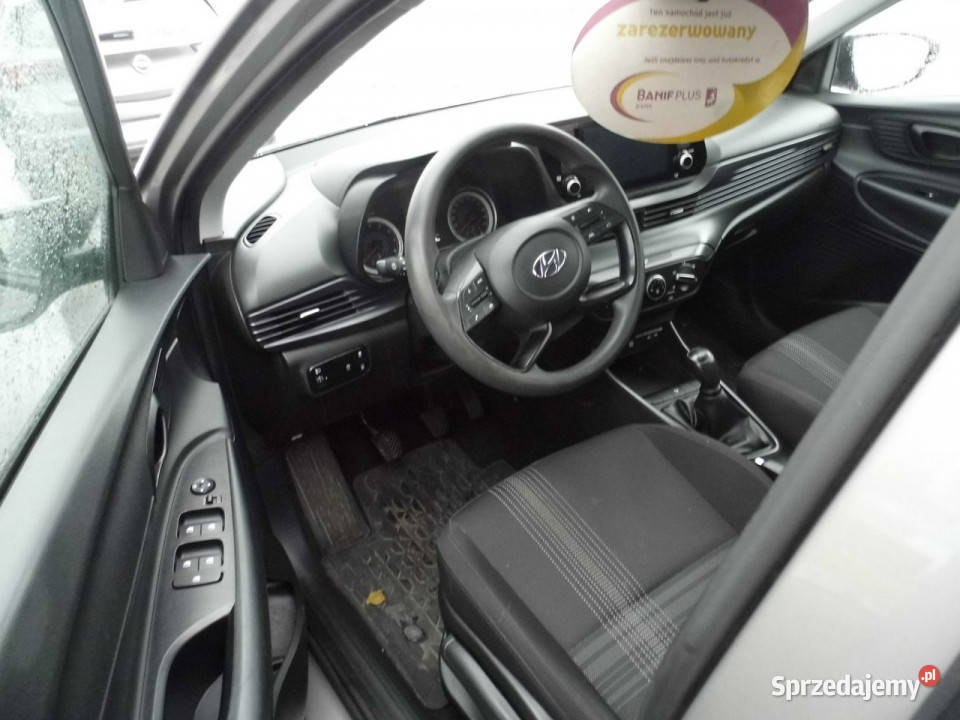 Hyundai i20 12 salon polska III 2020 światła do jazdy dziennej Łódź