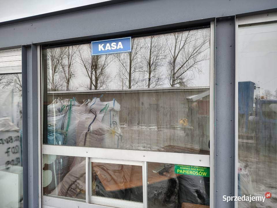 Kontener biurowy o wymiarach 4 x 26 x 27 łódzkie Łódź