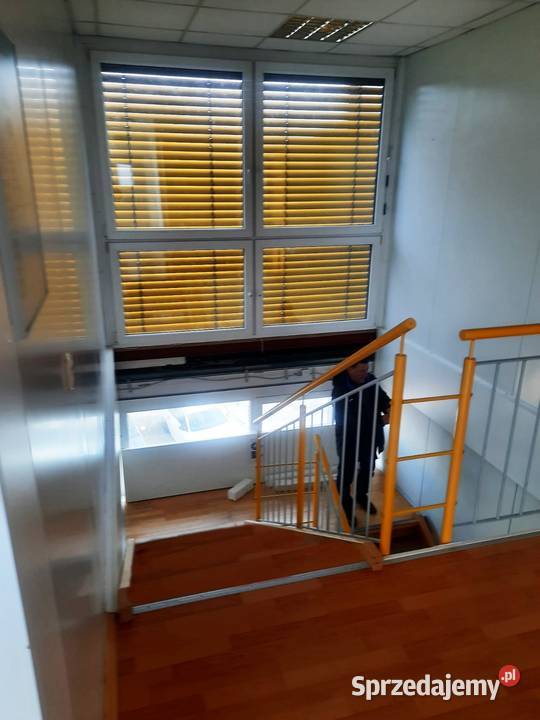 Biurowiec kontenerowy 380 m2 3 kondygnacje parter Katowice sprzedam