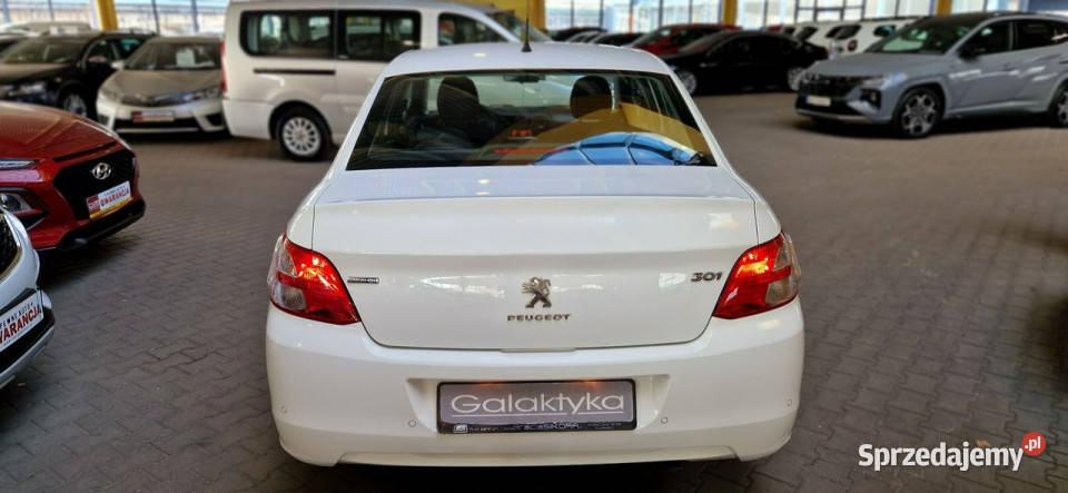 Peugeot 301 opis 16HDI 2016 manualna Mysłowice