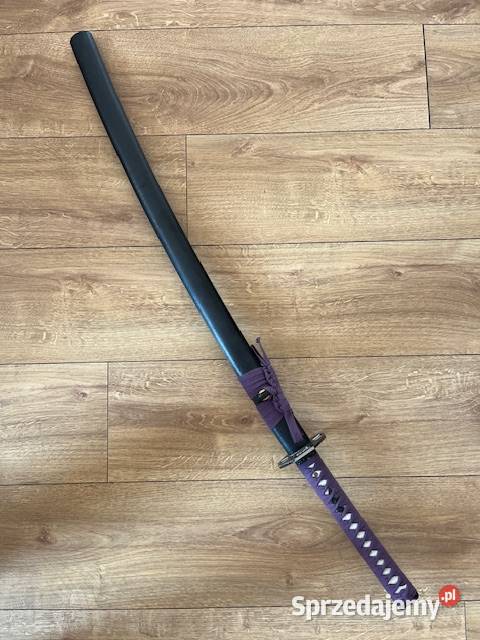 Katana doskonała replika miecza samurajskiego Mrągowo