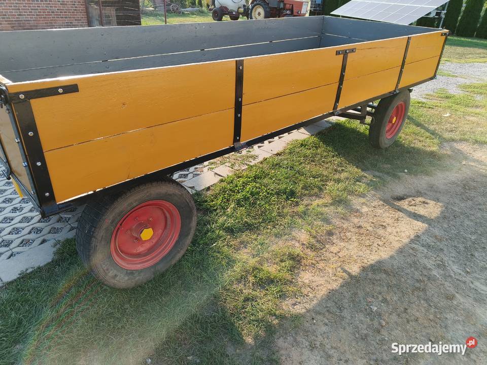 Wóz przyczepa Gorzków-Wieś