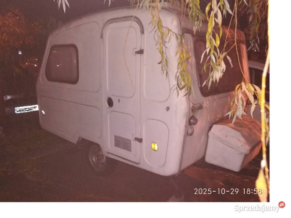 przyczepa kemping N126 Warszawa