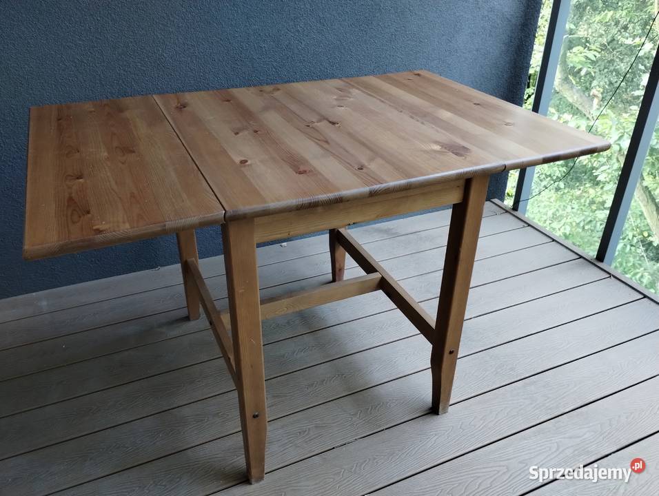 stół LEKSVIK iKEA 75cm Stoły Łódź