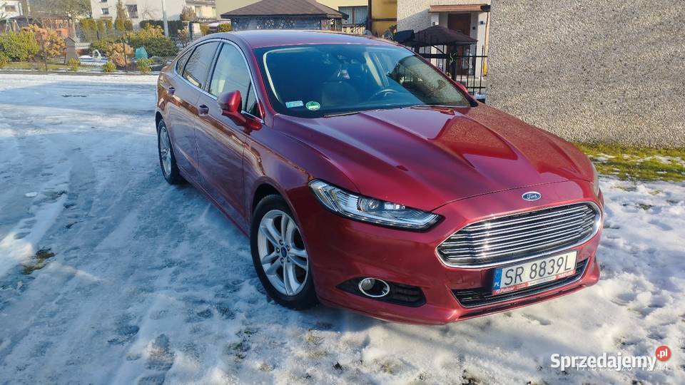 Sprzedam Forda Mondeo mk5 20tdci 180 radio Mondeo śląskie Rybnik