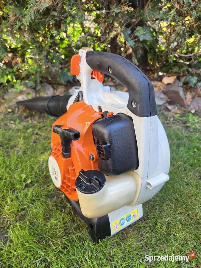 Dmuchawa STIHL BG85 1 do liści sniegu Stan Dmuchawy do liści łódzkie Łowicz sprzedam