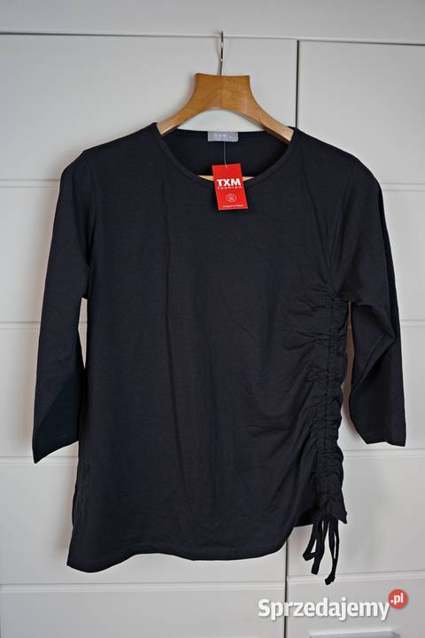 Czarna bluzka TXM Warszawa sprzedam