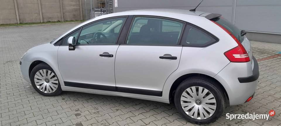 Citroen C4 14 Benzyna klima mazowieckie Gostynin