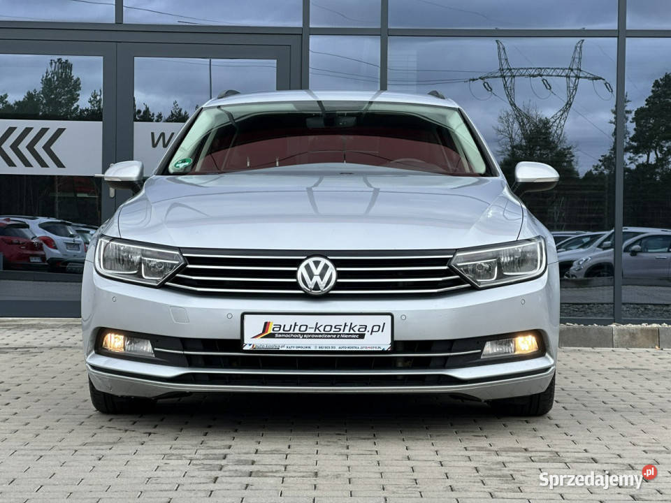 Volkswagen Passat Variant 8xALU Elefotele ACC gniazdo USB opolskie Kąty Opolskie