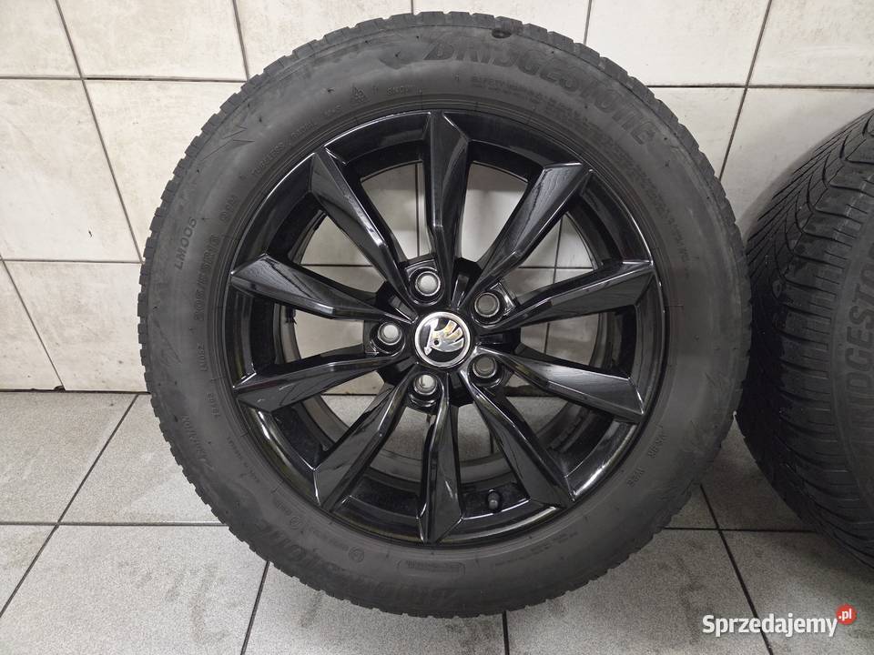 Felgi aluminowe Skoda Octavia III Oryginał Krosno