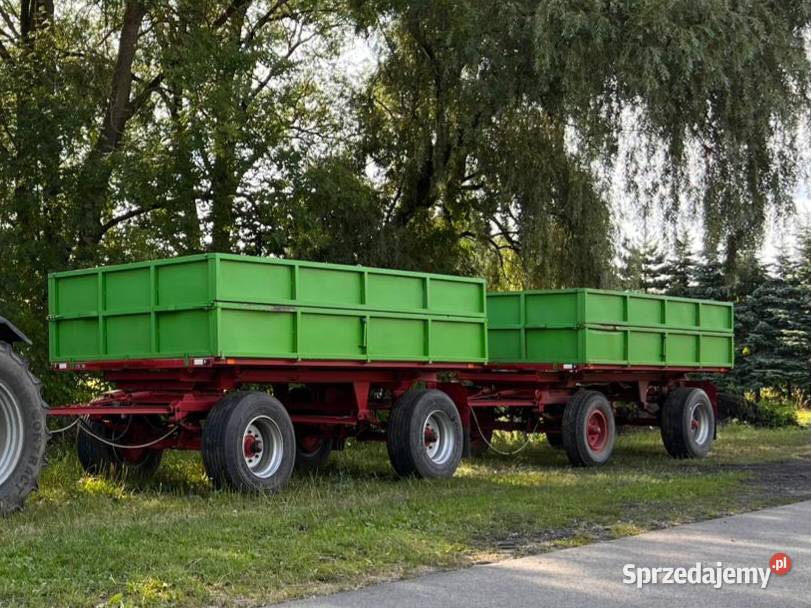 Sprzedam przyczepy hl 6011 nieuszkodzony