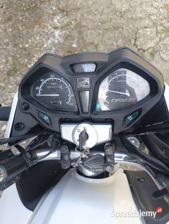 Honda CB125F Biesiadki