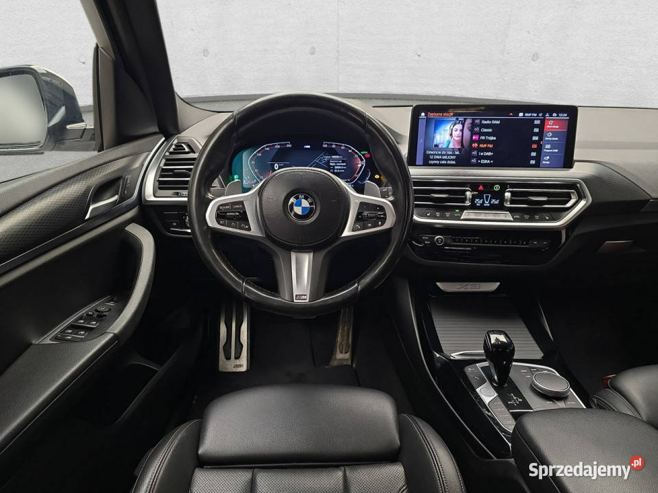 BMW X3 G01 2017 Komorniki