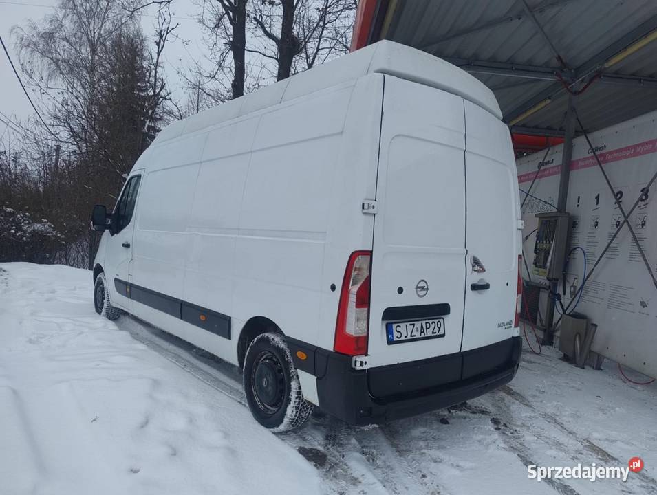 Opel Movano 2018 23 bi turbo klima cd gotowy do małopolskie