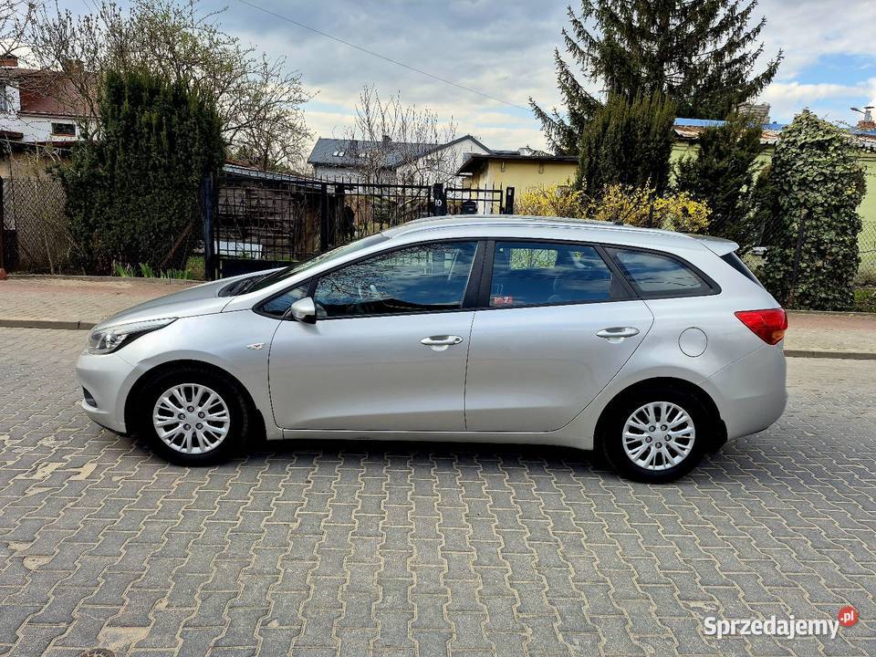 Kia Ceed 2015r SALON POLSKA Serwis ASO mazowieckie