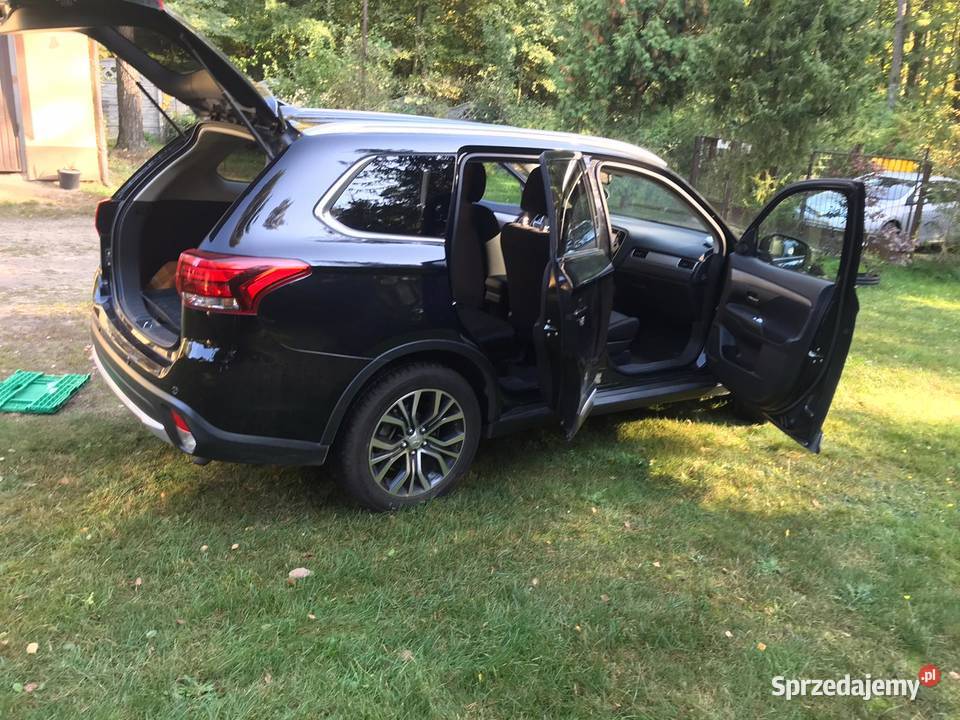 Mitsubishi Outlander Grotniki