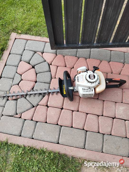 Nożyce spalinowe do żywopłotu Gościeradów Ukazowy