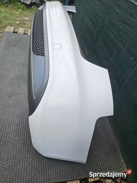 Zderzak Tyl Tylny SLine Bialy Dyfuzor Audi A4 B8 Wadowice Górne