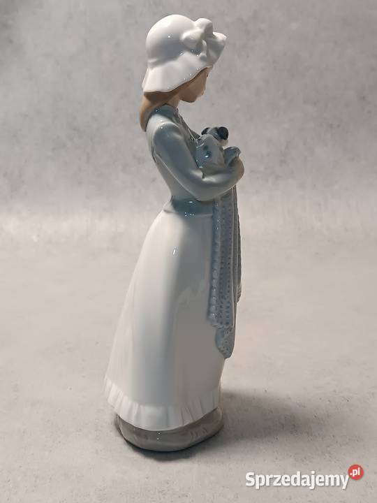 LLADRO NAO 241 Mój szczeniak Sweet Girl My Pupy Gdańsk