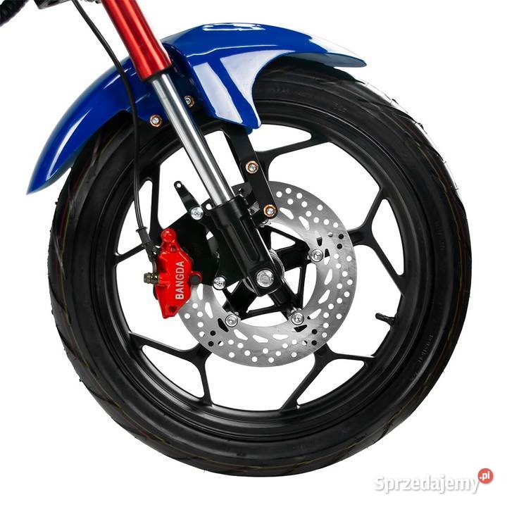 SKUTER ELEKTRYCZNY BILI BIKE BIG CHOPPER 3000W czerwony Warszawa