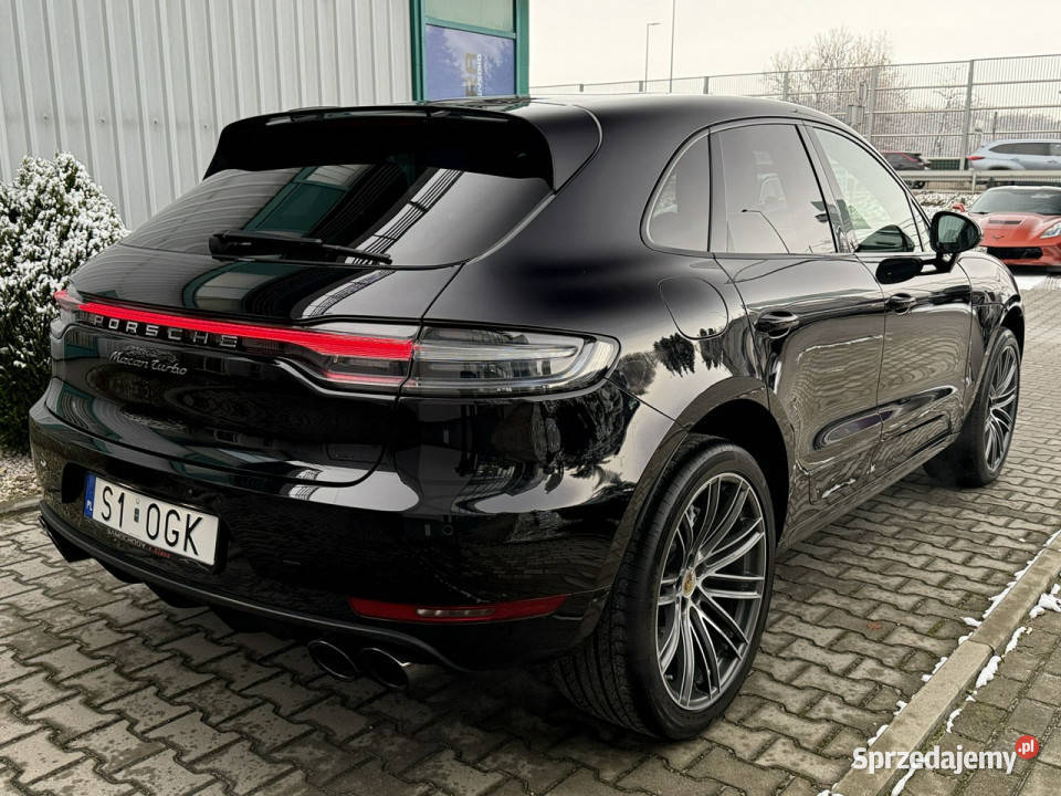 Porsche Macan Turbo 440 Bezwypadkowy Krajowy aluminiowe felgi Macan Porsche Węgrzce