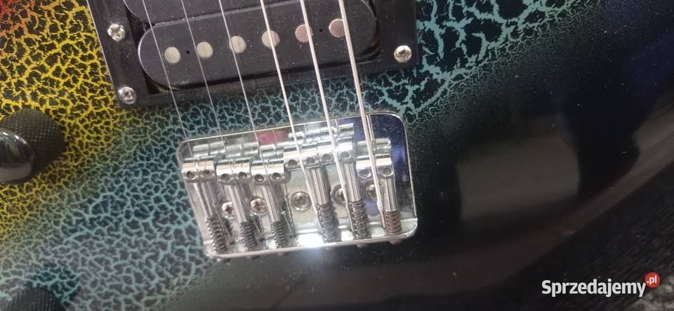 Gitara leworęczna Mayonez stratocaster Gitary i akcesoria Drawsko Pomorskie