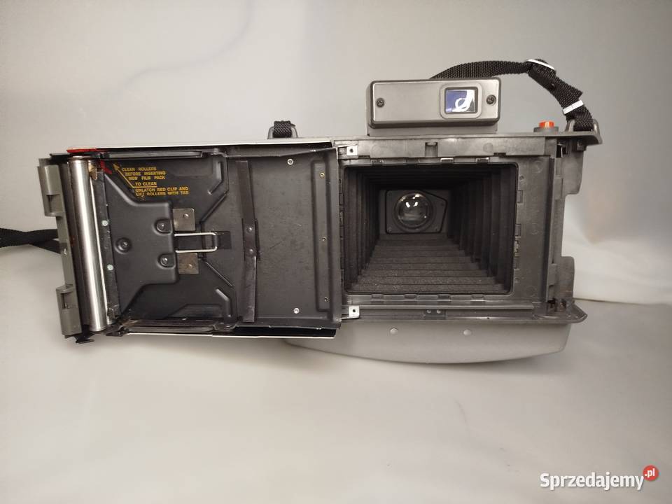 Zabytkowy Aparat fotograficzny POLAROID 210 1967 Zgierz