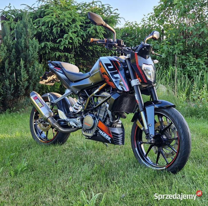 KTM Duke 125 2013 Zgorzelec