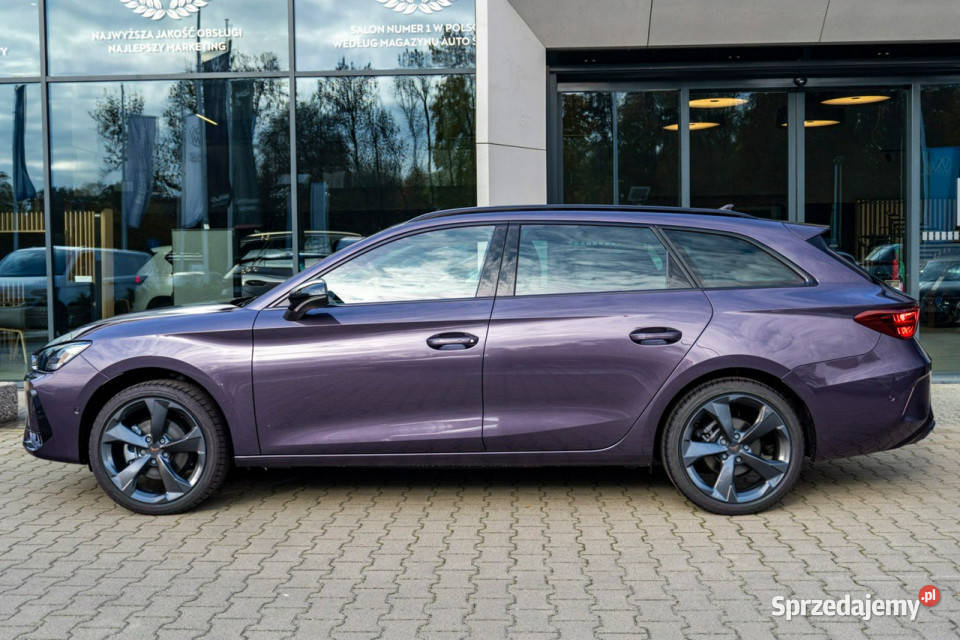 Cupra Leon Sportstourer 15 TSI 150 Dostępny ręki bluetooth Łódź