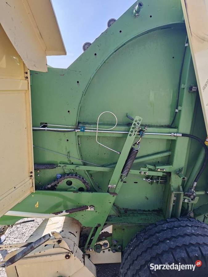 Prasa Rolka Krone KR 160 siatka sznurek super Parczew