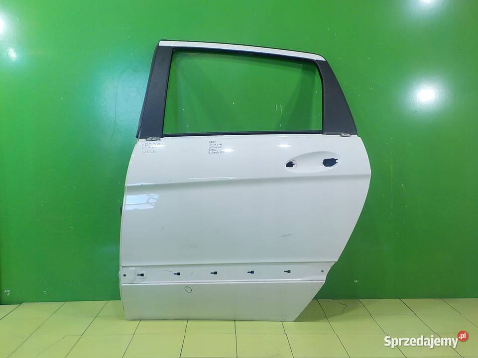 MERCEDES B W245 LIFT 15 B 10r HB drzwi lewe tyl Suków