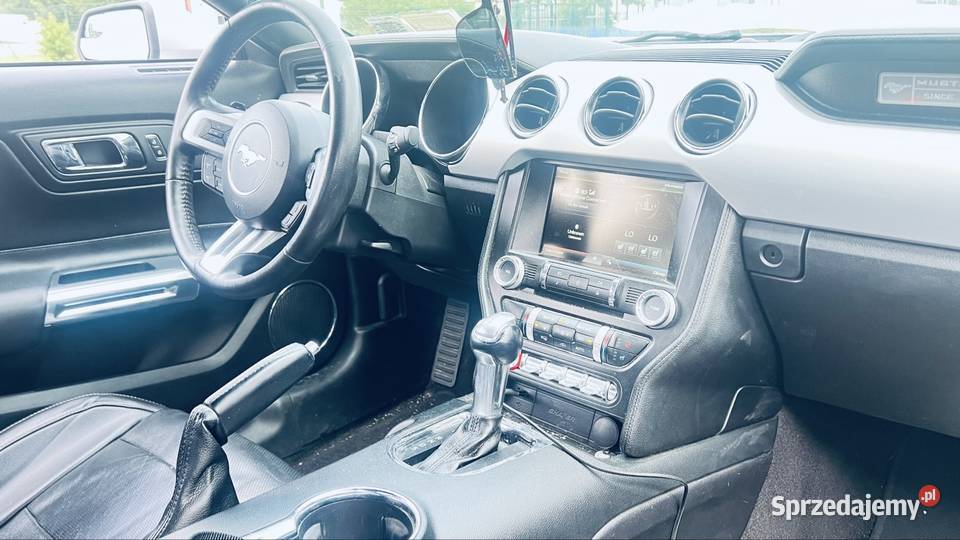 Ford Mustang EcoBoost sprzedam zamienię elektrochrom. lusterka boczne