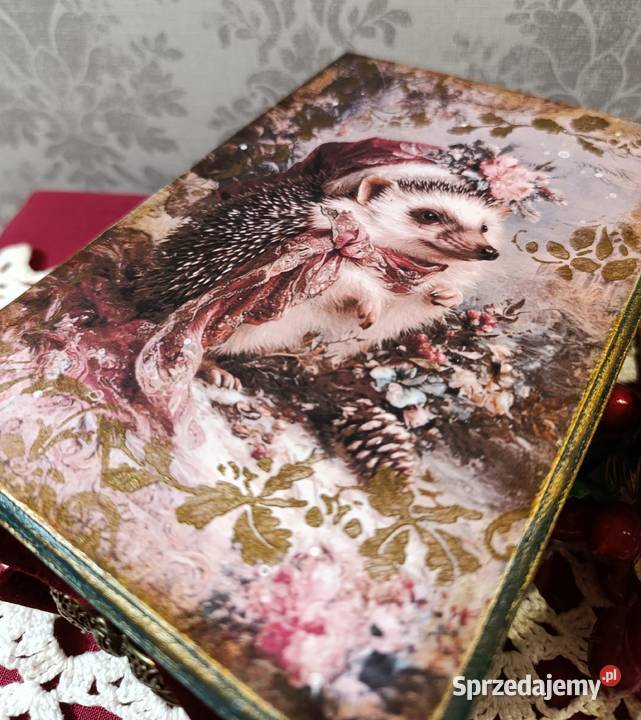 Szkatułka dzieci Boże Narodzenie Gwiazdka Stalowa Wola