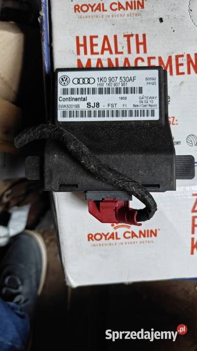 VW Tiguan 2010 moduł gateway 1k0907530AF osobowe Jaworzno