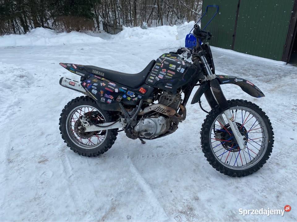 Yamaha XT 600 lubelskie Chełm