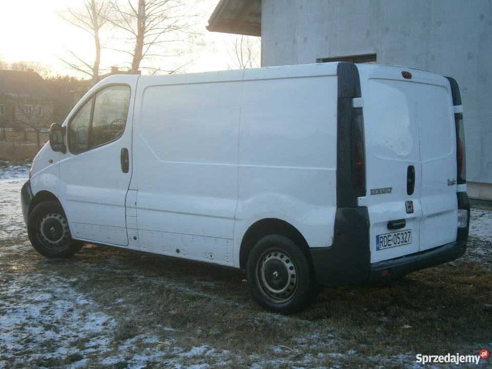 Renault Trafic Renault Trafic 19 dci 2005 Rok produkcji 2005 Pilzno