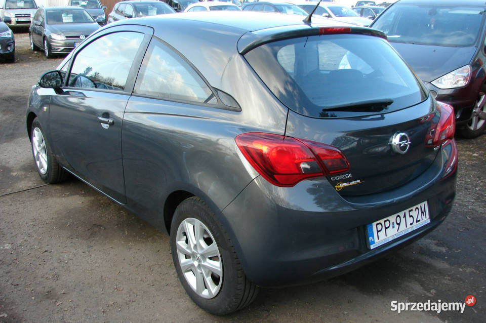 Opel Corsa Auto z bajki super stan mały przebieg 2/3 wielkopolskie Piła sprzedam