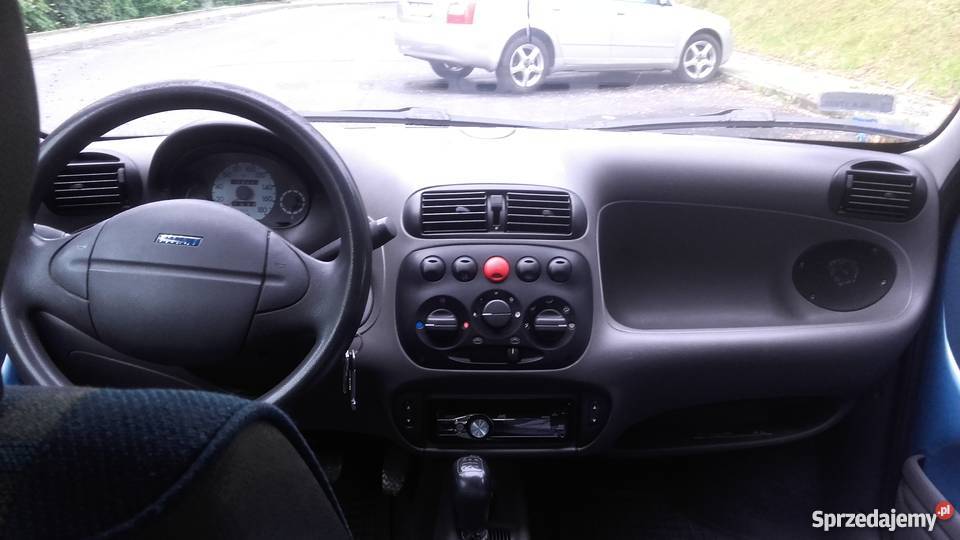 Sprzedam Fiat Seicento niebieski Przemyśl