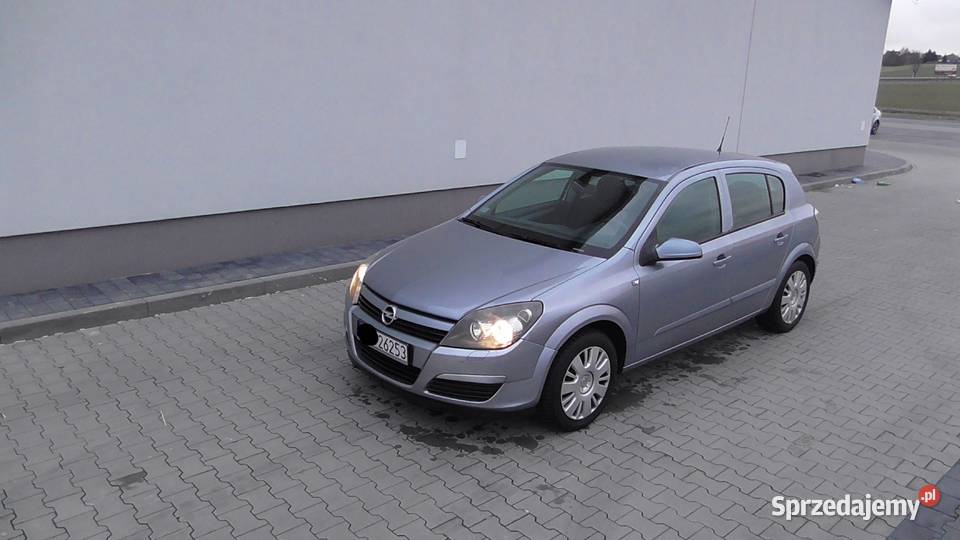 Opel Astra z Gazem