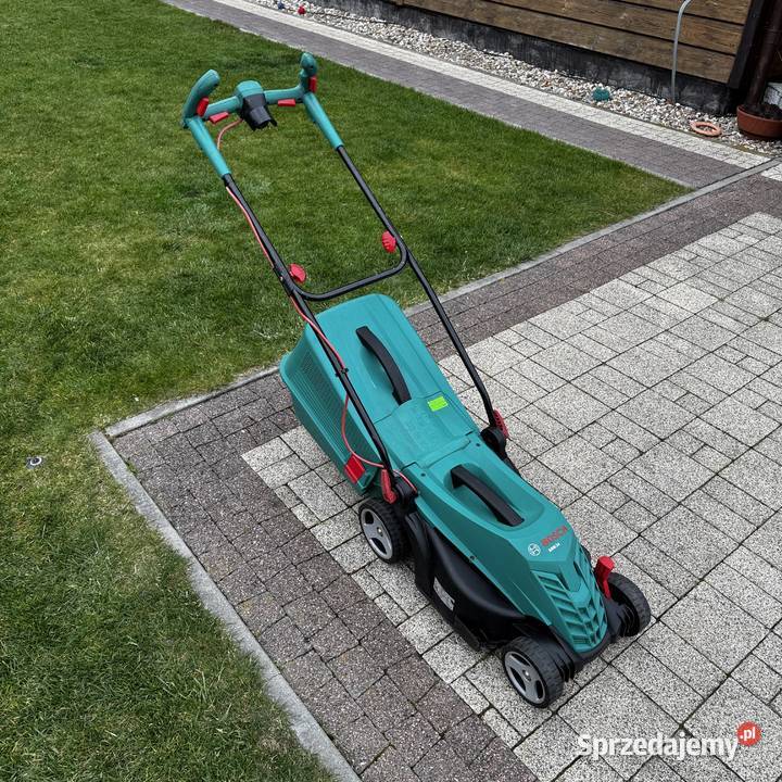 kosiarka elektryczna Bosch ARM 34 z koszem 2970 Kosiarki elektryczne Lubin