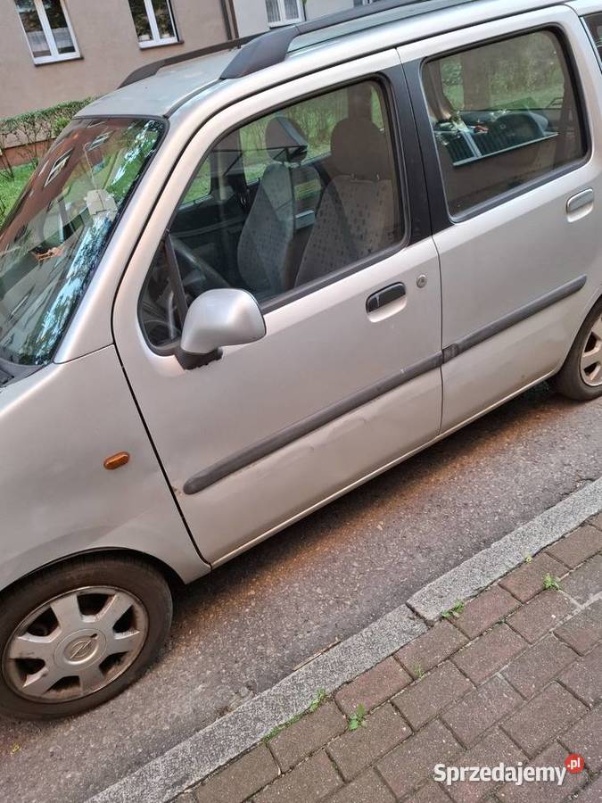 Sprzedam Opel Agila 2004 r z LPG przebieg 196 55KM Świętochłowice