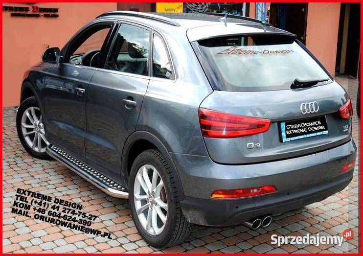 ORUROWANIA AUDI Q3 Q5 Q7 ORUROWANIE Q3 Q5 Q7 Tuning wizualny Warszawa sprzedam